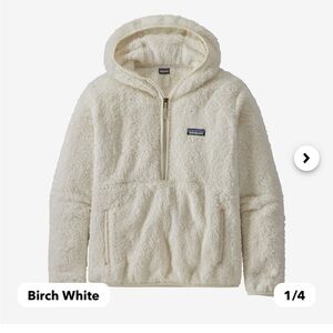 Patagonia Los Gatos hooded fleece pullover